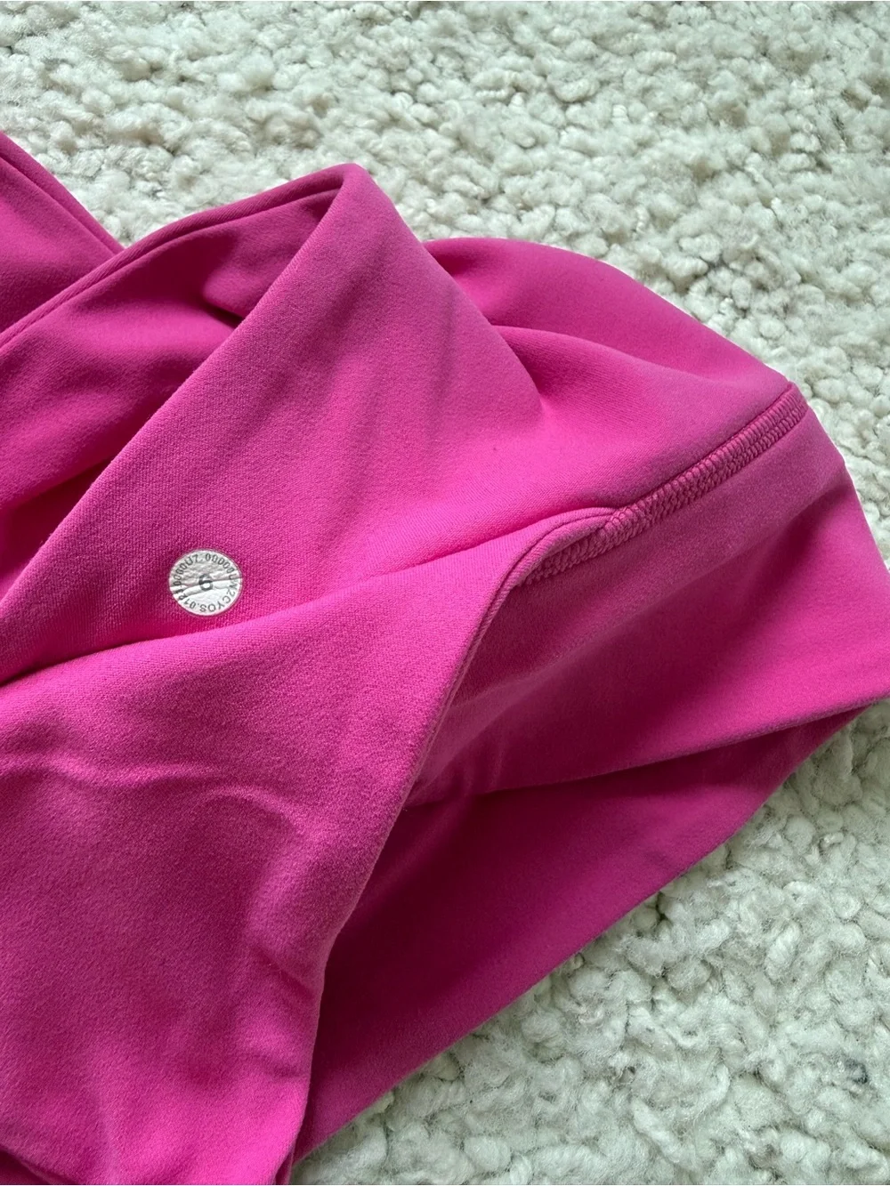 Lululemon Align Reversible Bra *Light Support, A/B Cup Sonic Pink
